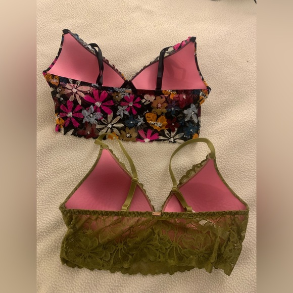 Pink from Victoria secret bras, never used, medium - Picture 3 of 6